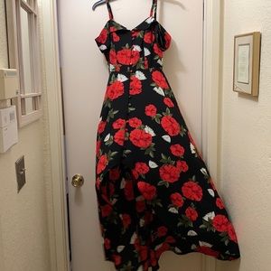 Premier amour floral dress